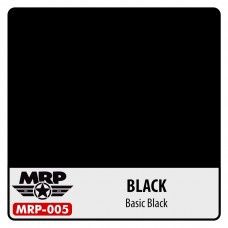 MRP/Mr Paint MRP-005 Black 30ml