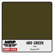 MRP/Mr Paint MRP-026 4BO Russian AFV Green 30ml