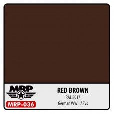 MRP/Mr Paint MRP-036 Red Brown (RAL 8017) 30ml