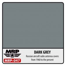 MRP/Mr Paint MRP-047 Dark Grey Radio antenna SU-27, Mig 29 30ml