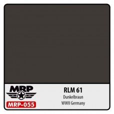 MRP/Mr Paint MRP-055 RLM 61 Dunkelbraun 30ml