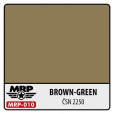 MRP/Mr Paint MRP-010 Brown Green (CSN 2250) 30ml