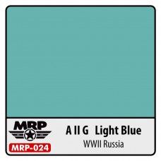 MRP/Mr Paint MRP-024 A II G Light Blue 30ml