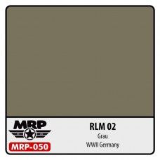 MRP/Mr Paint MRP-050 RLM 02 Grau 30ml