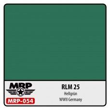 MRP/Mr Paint MRP-054 RLM 25 Hellgrun 30ml
