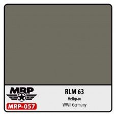 MRP/Mr Paint MRP-057 RLM 63 Hellgrau 30ml