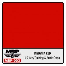 MRP/Mr Paint MRP-002 Insignia Red - US Navy Training &amp; Artic Camo 30ml