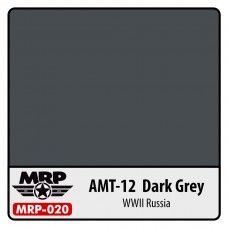MRP/Mr Paint MRP-020 AMT-12 Dark Grey 30ml