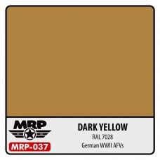 MRP/Mr Paint MRP-037 Dark Yellow (RAL 7028) 30ml