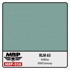 MRP/Mr Paint MRP-058 RLM 65 Hellblau 30ml