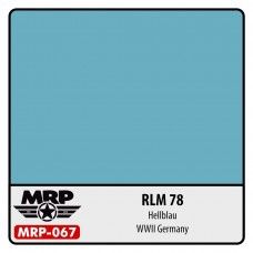 MRP/Mr Paint MRP-067 RLM 78 Hellblau 30ml