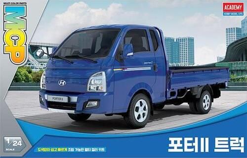 Academy 1/24 Hyundai Porter II Cargo Truck ACY15144