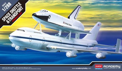 Academy 1/288 Space Shuttle &amp; NASA Transport ACY12708