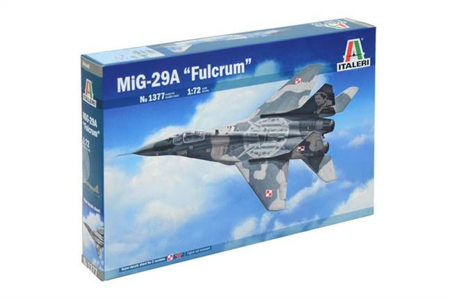 Italeri 1/72 MiG-29A "Fulcrum" 1377