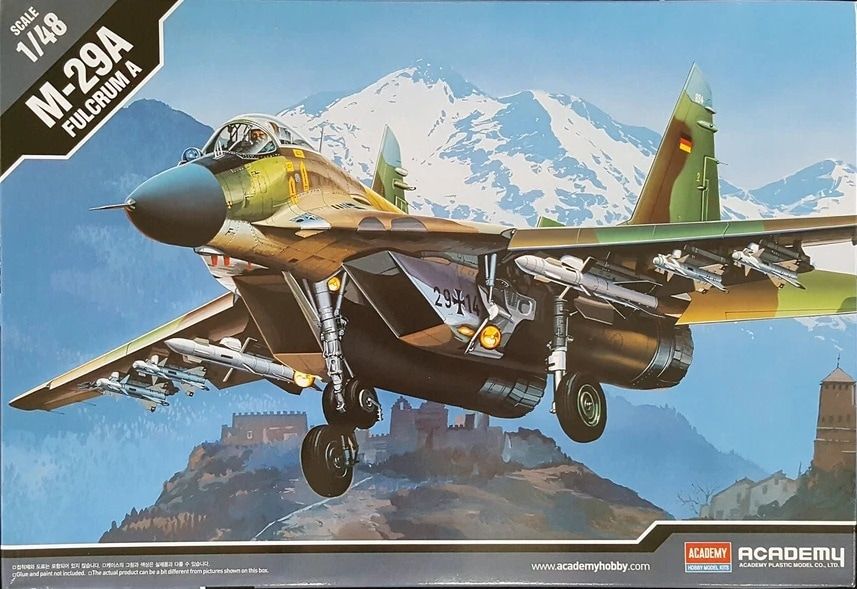 Academy 1/48 MiG-29A Fulcrum A ACY12263