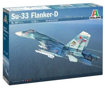 Italeri 1/72 Su-33 Flanker D 197