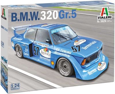 Italeri 1/24 BMW 320 Group 5 3626