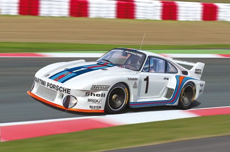 Italeri 1/24 Porsche 935 Baby 3639