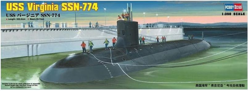 Hobby Boss 1/350 USS Virginia SSN-774 83513