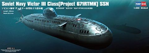Hobby Boss 1/350 Soviet Navy Victor III Class (Project 671RTMK) SSN 83529