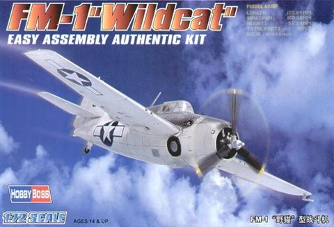 Hobby Boss 1/72 FM-1 "Wildcat" Easy Assembly 80221