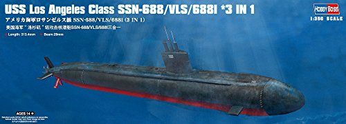 Hobby Boss 1/350 USS Los Angeles Class SSN-688/VLS/688I *3 in 1 83530