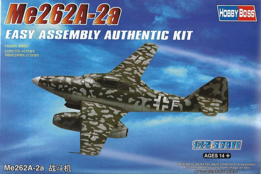 Hobby Boss 1/72 Me 262A-2 Easy Assembly 80248