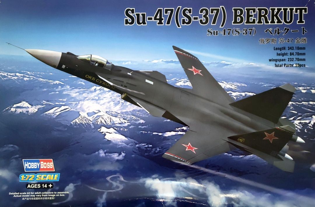 Hobby Boss 1/72 Su-47 (S-37) Berkut 80211