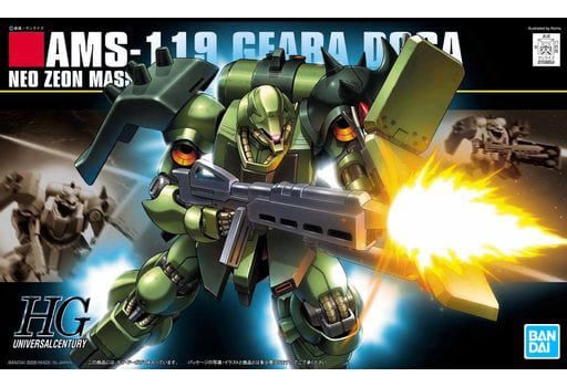 Bandai 1/144 HGUC #091 AMS-119 Geara Doga 5060957
