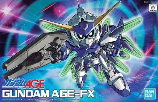 Bandai  SD Gundam BB Senshi #376 Gundam Age-FX 5063518