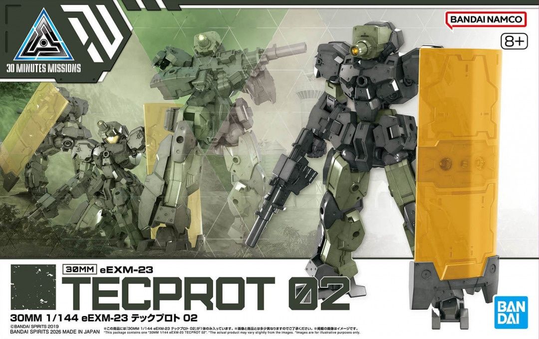 Bandai 1/144 30MM / 30 Minutes Missions #76 eEXM-23 Tecprot 02 5072022