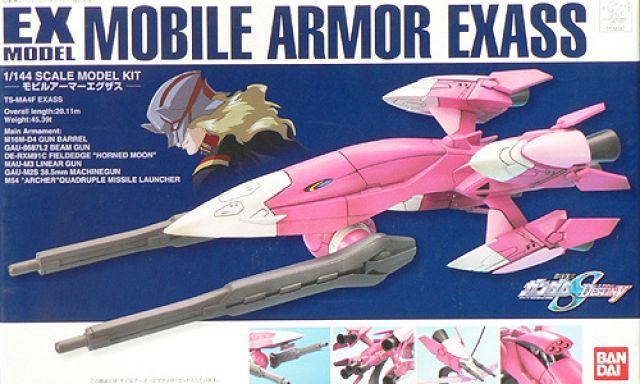 Bandai 1/144 EX Model EX-22 Mobile Armor Exass 5066406
