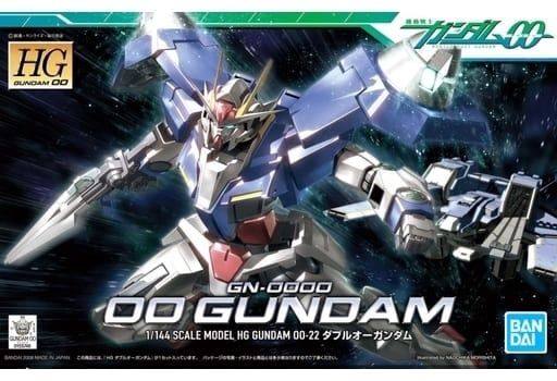 Bandai 1/144 HG00 #22 GN-0000 00 Gundam "Mobile Suit Gundam 00" 5059234