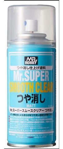 Mr Hobby Mr Super Smooth Clear Matt 170ml Spray B530