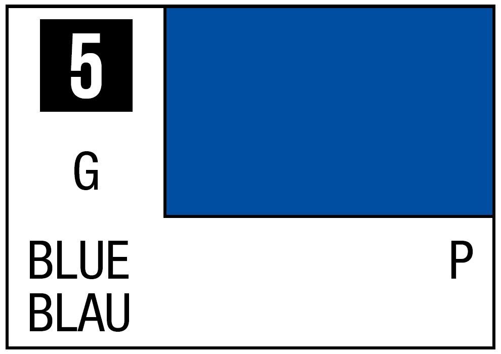Mr Hobby Mr. Color C005 Blue - (Gloss) 10ml