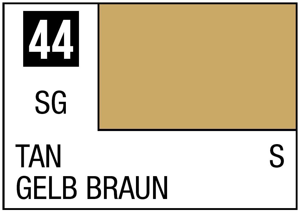 Mr Hobby Mr. Color C044 Tan - (Semi Gloss) 10ml
