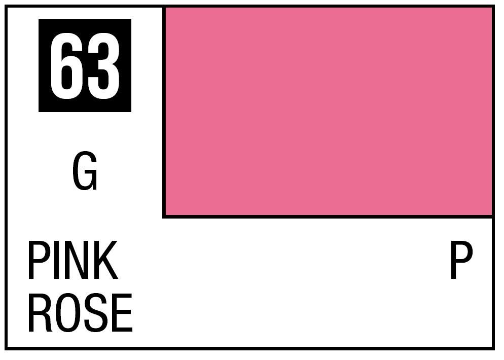 Mr Hobby Mr. Color C063 Pink - (Gloss) 10ml