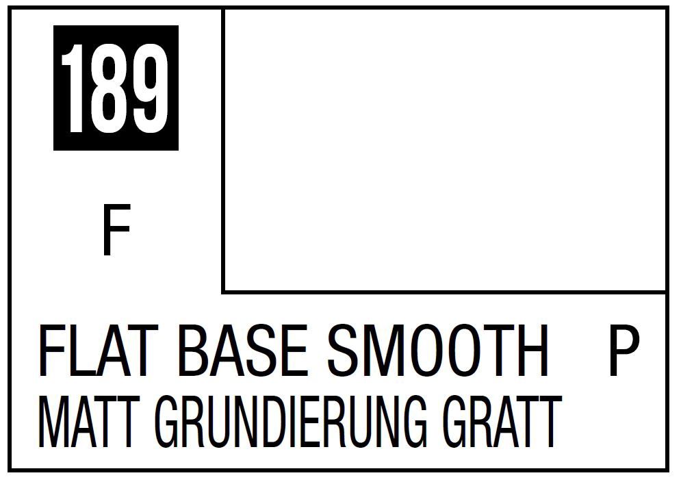 Mr Hobby Mr. Color C189 Flat Base Smooth 10ml