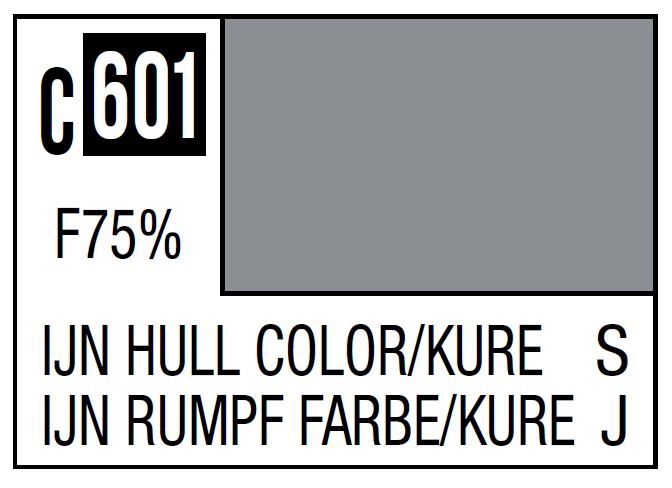 Mr Hobby Mr. Color C601 IJN Hull Color Kure (Flat) 10ml