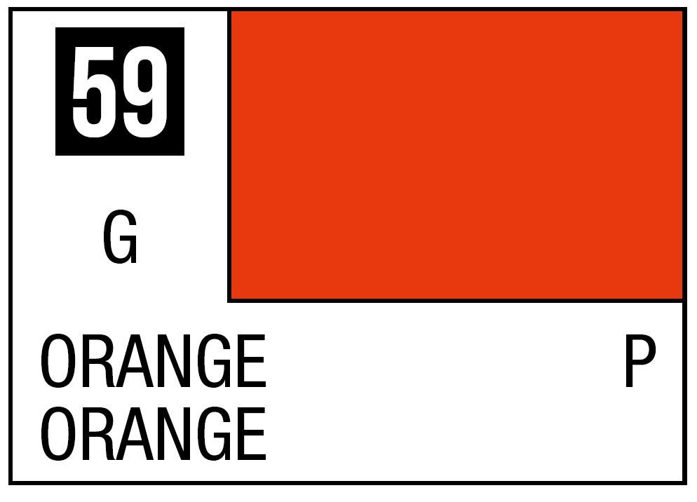 Mr Hobby Mr. Color C059 Orange - (Gloss) 10ml