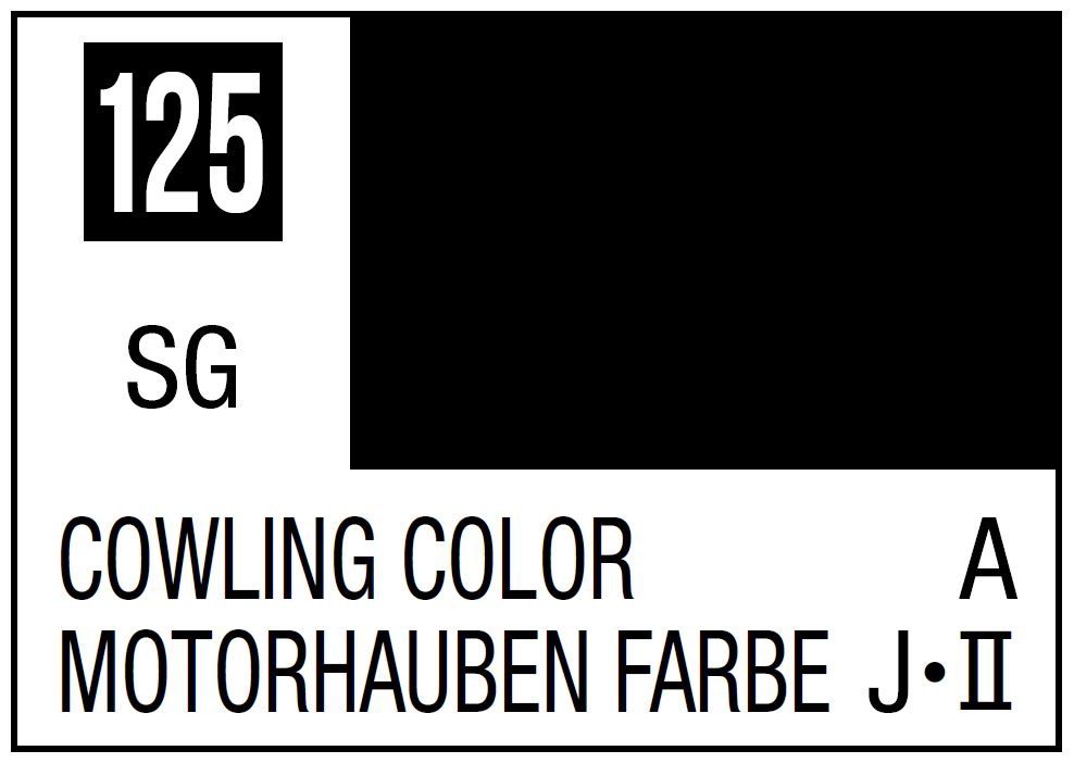 Mr Hobby Mr. Color C125 Cowling Color - (Semi Gloss) 10ml