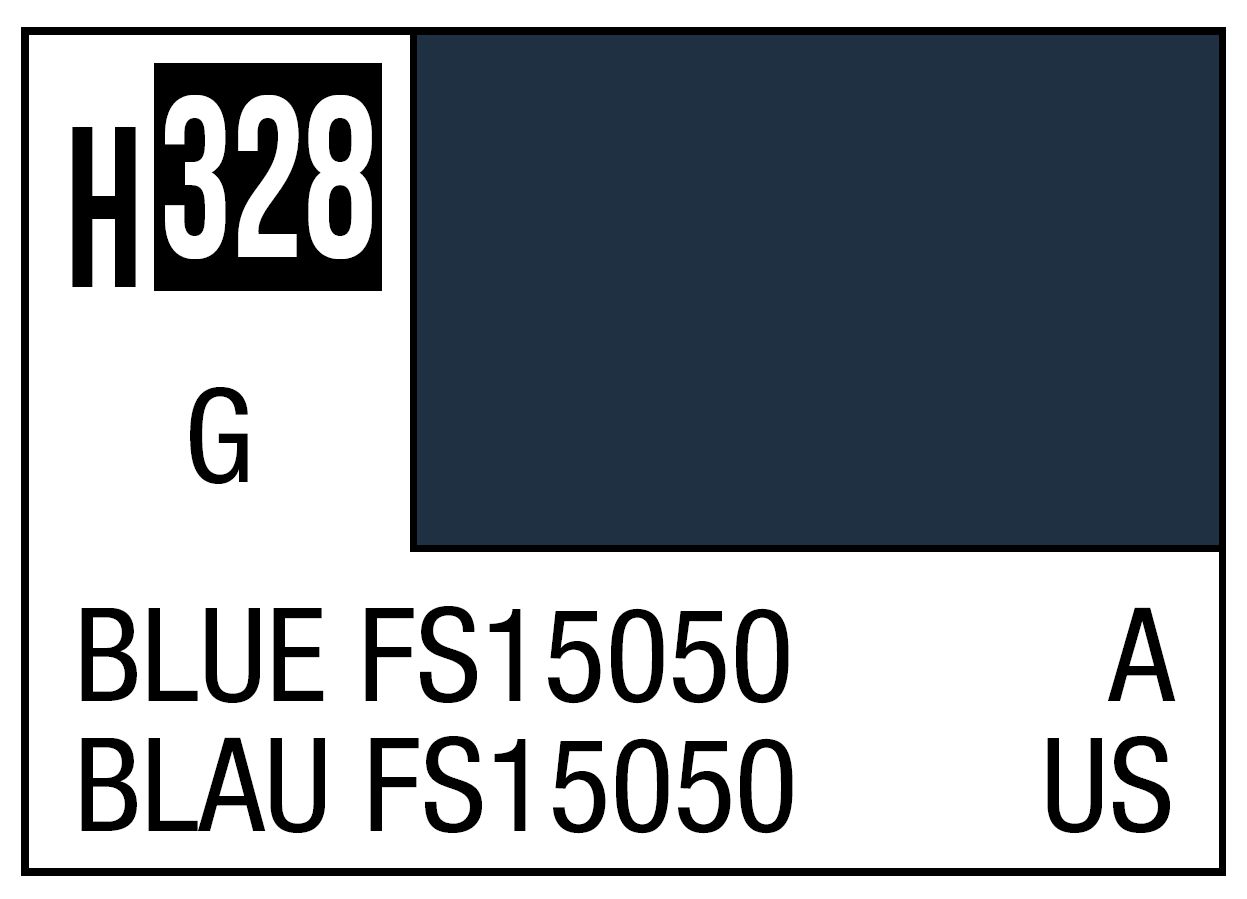 Mr Hobby Mr. Color C328 FS15050 Blue - (Gloss) 10ml