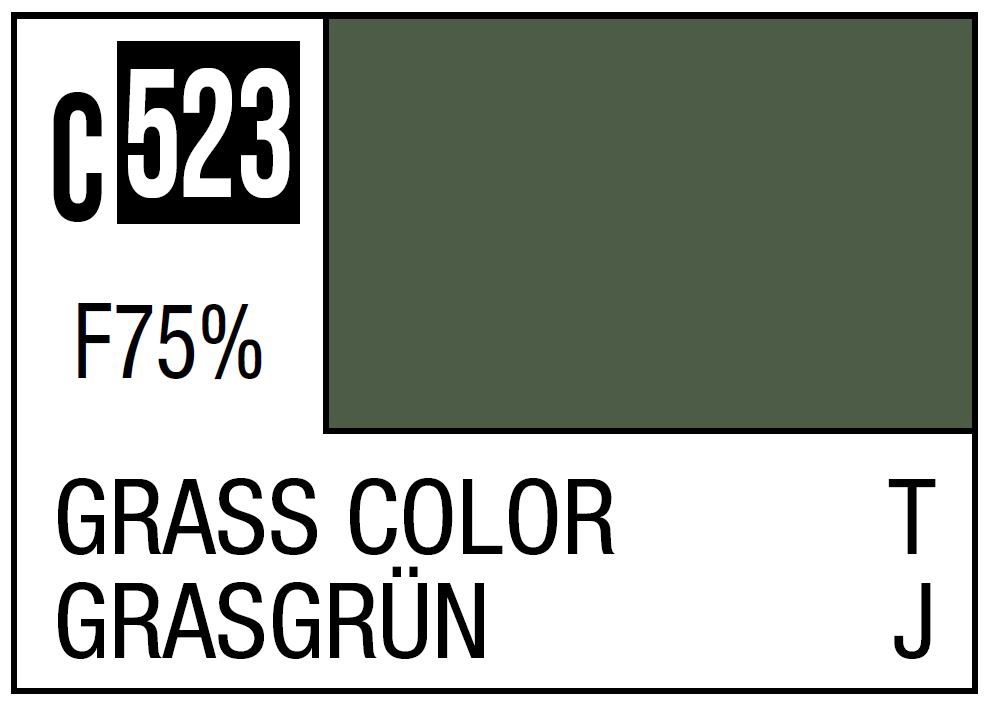Mr Hobby Mr. Color Grass Color (Flat) 10ml
