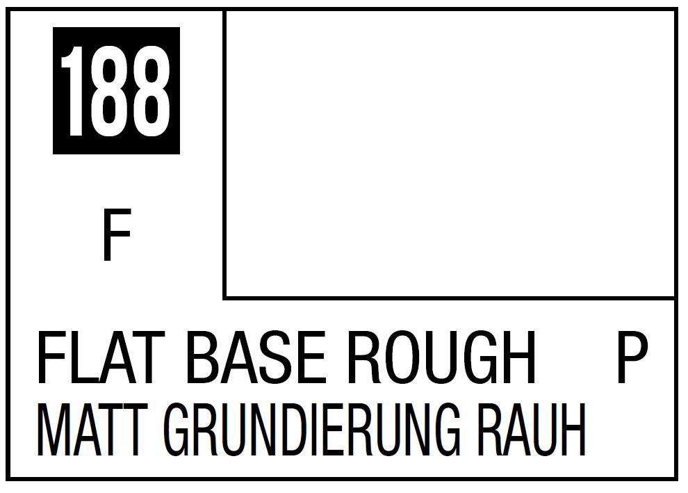 Mr Hobby Mr. Color C188 Flat Base Rough 10ml