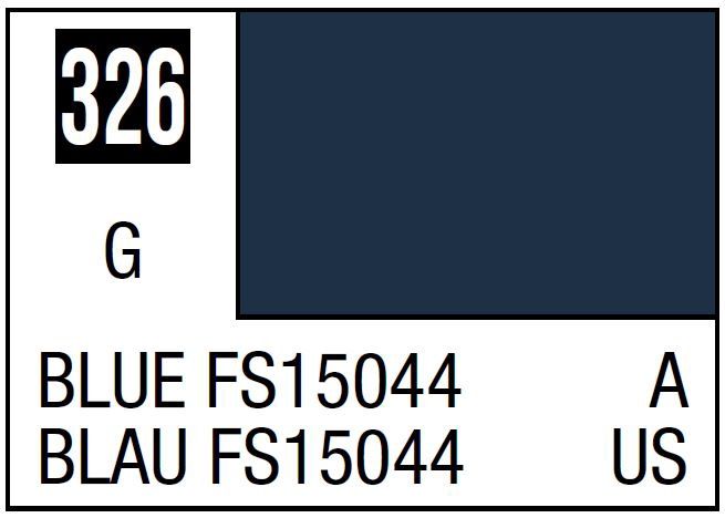 Mr Hobby Mr. Color C326 FS15044 Blue - (Gloss) 10ml