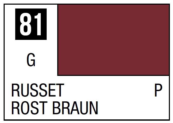 Mr Hobby Mr. Color C081 Russet - (Gloss) 10ml
