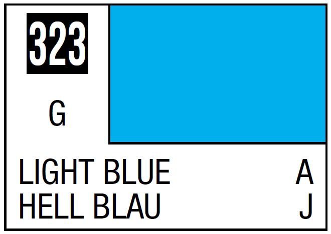 Mr Hobby Mr. Color C323 Light Blue  - (Gloss) 10ml
