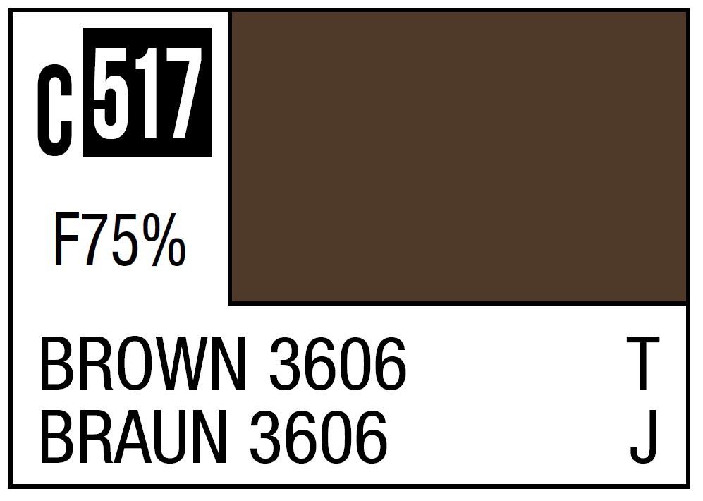 Mr Hobby Mr. Color Brown 3606 (Flat) 10ml