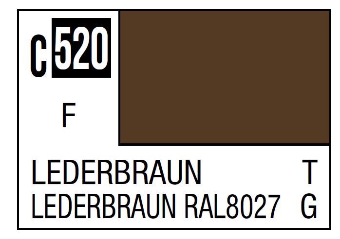 Mr Hobby Mr. Color Lederbraun (Flat) 10ml