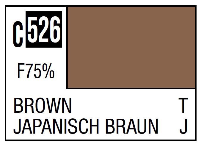 Mr Hobby Mr. Color Brown (Flat) 10ml